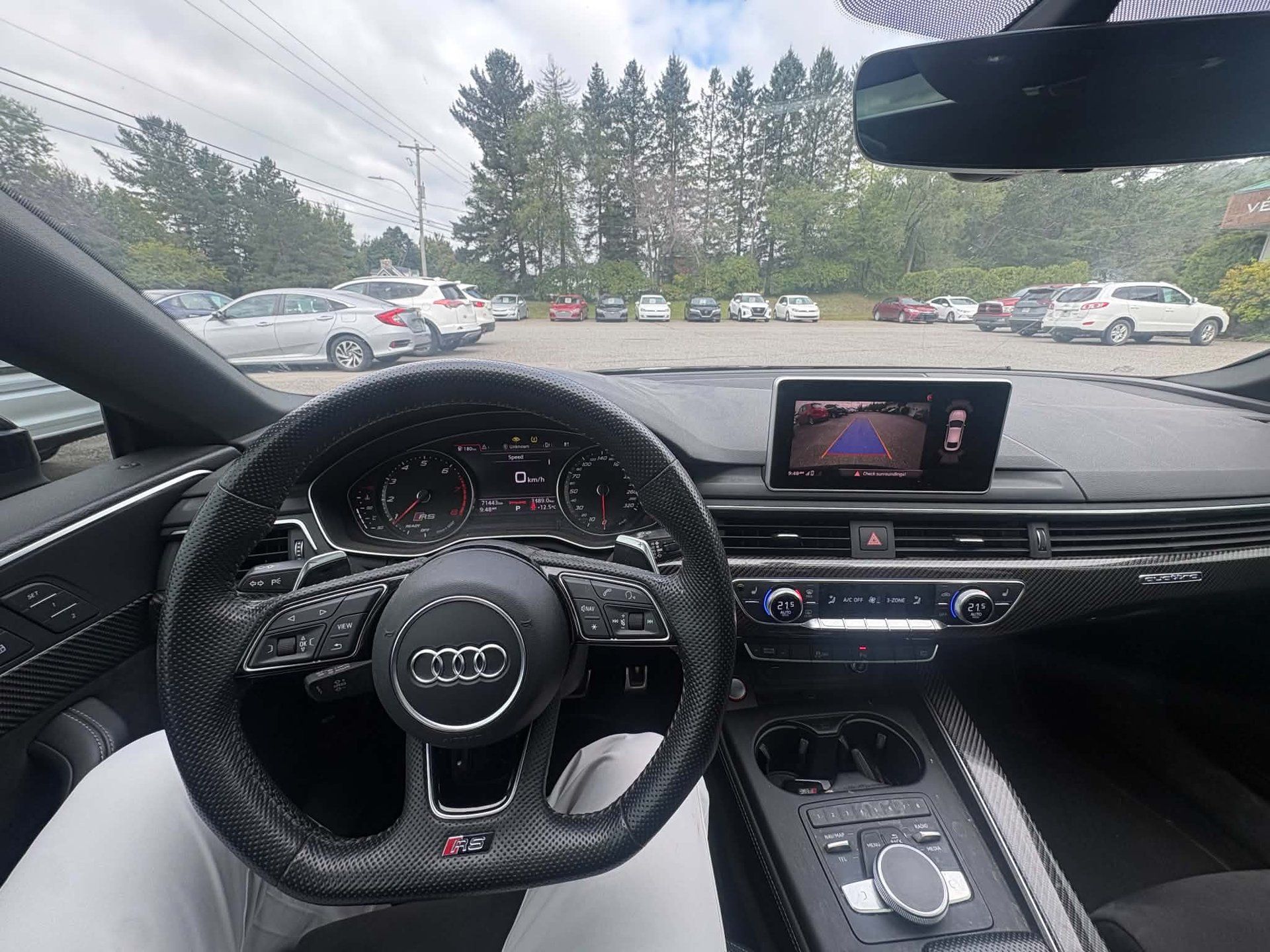 Audi RS 5 2019 - Thumbnail 3