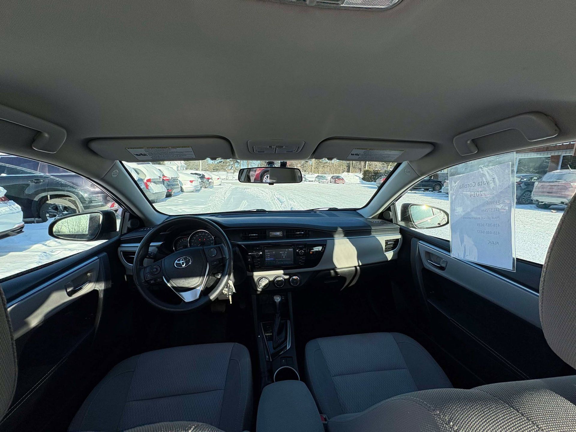 Toyota Corolla 2014 - Thumbnail 3