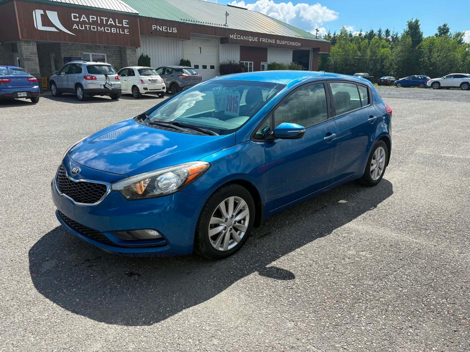 Kia Forte 5-Door 2015 - Image 3