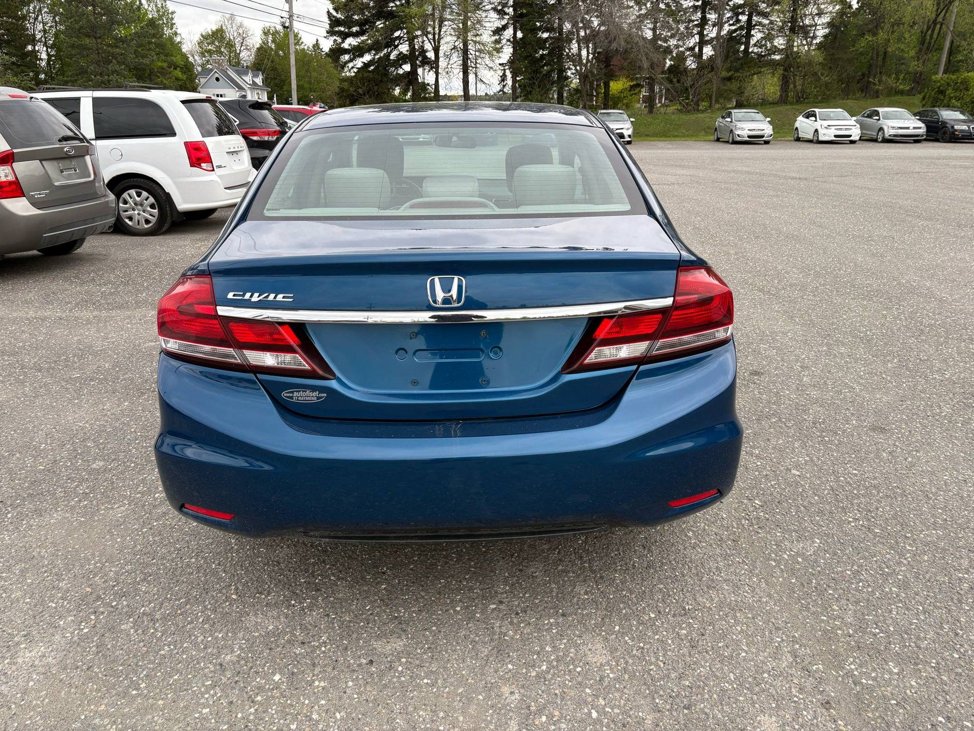 Honda Civic 2014 - Image 3